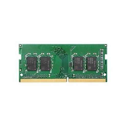 Synology - DDR4 - module - 4 Go - SO DIMM 260 broches - 2400 MHz / PC4-19200 - 1.2 V - mémoire sans tampon - non ECC - pour Disk Station DS1618+, DS1819+, DS2419+