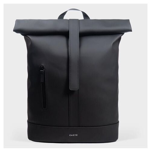 Casyx Tornado Maxi - Sac à dos - polyuréthane (PU), polyester - noir d'encre