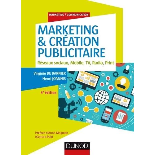 Marketing & Créations Publicitaires - Réseaux Sociaux, Mobile, Tv, Radio, Print