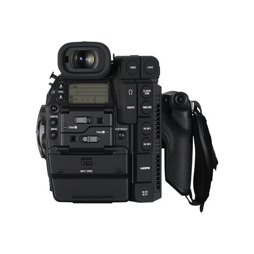 Canon EOS C300 Mark II - Caméscope - APS-C - 4K / 30 pi/s - 9.84 MP - corps uniquement - carte Flash