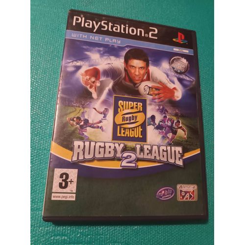 Rugby League 2 Ps2 Playstation 2