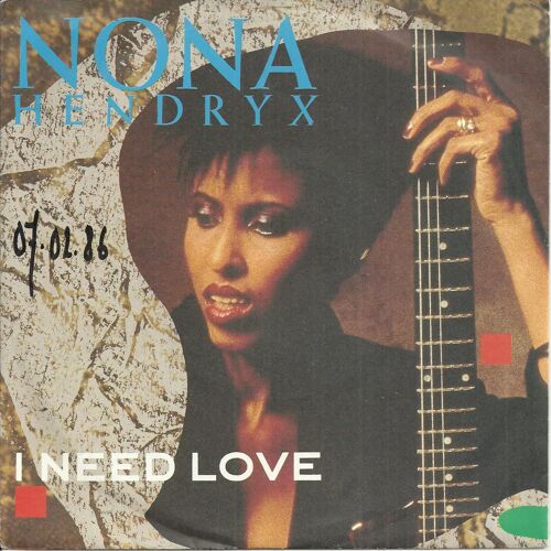 I Need Love (Nona Hendryx - Jean Beauvoir) 3:45 / The Heat Pt. 1 (Nona Hendryx) 4:45