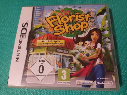 Florist Shop Nintendo Ds