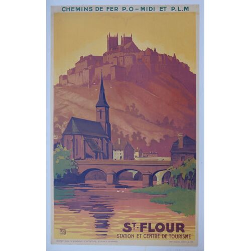 Affiche Saint Flour
