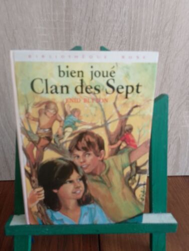 Bien Joué, Clan Des Sept !, 1977, Bibliothèque Verte