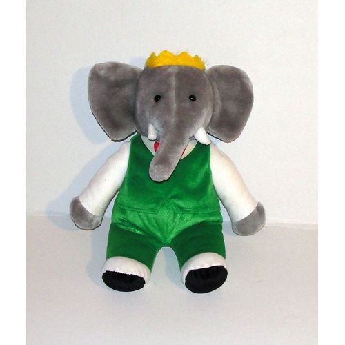 Peluche Babar Gund Doudou Éléphant 36 Cm