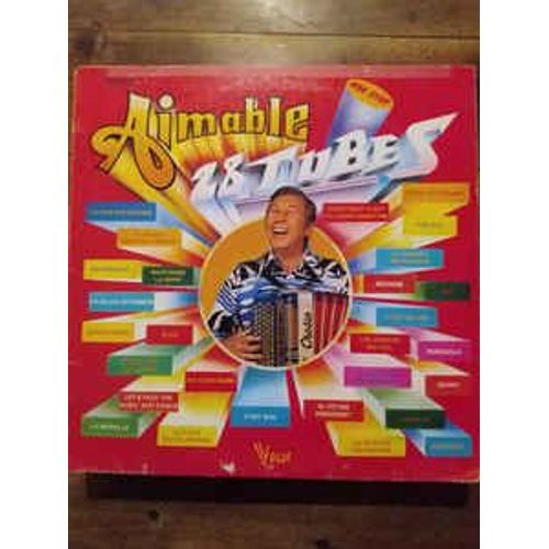28 Tubes Double Vinyles