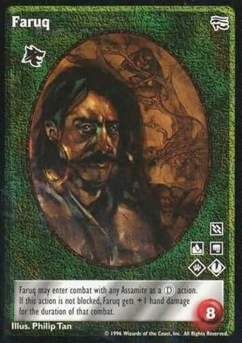 Vampire The Eternal Struggle - Faruq - Vo