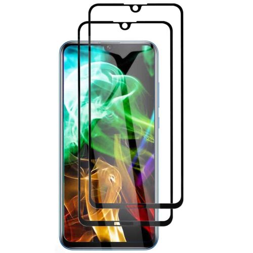 Film Protection D'écran 3d (Lot De 2) Full Cover En Vitre Verre Trempé Pour Huawei Y5 2019
