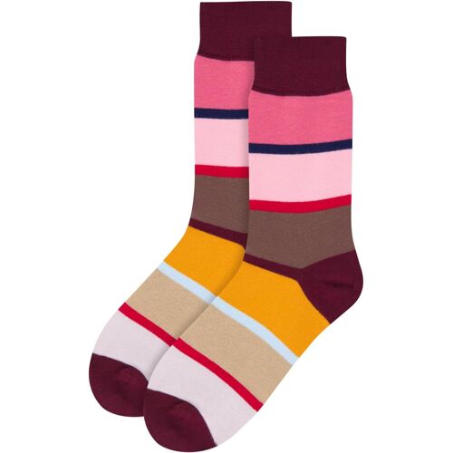 Jgd-Remember Chaussettes Modèle 65 - Taille Unique 36-41 - Chaussettes Colorées