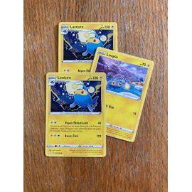 (2501) Loupio + 2x Lanturn (Pokemon)
