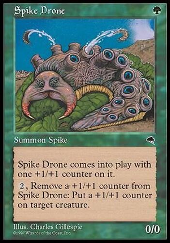 Carte Magic - Edition Tempest - Spike Drone Coréen