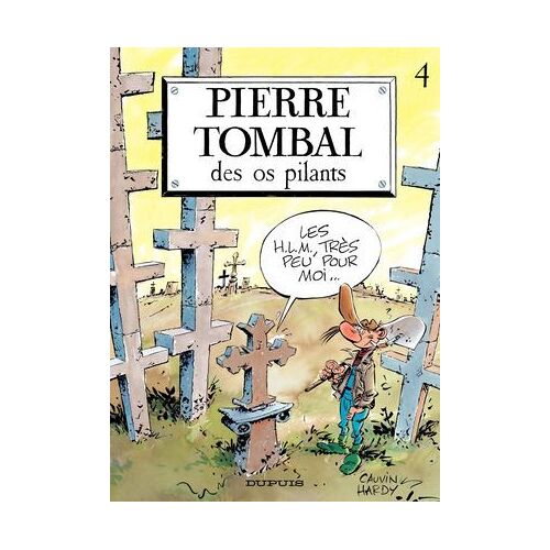 Pierre Tombal - Tome 4 - Des Os Pilants