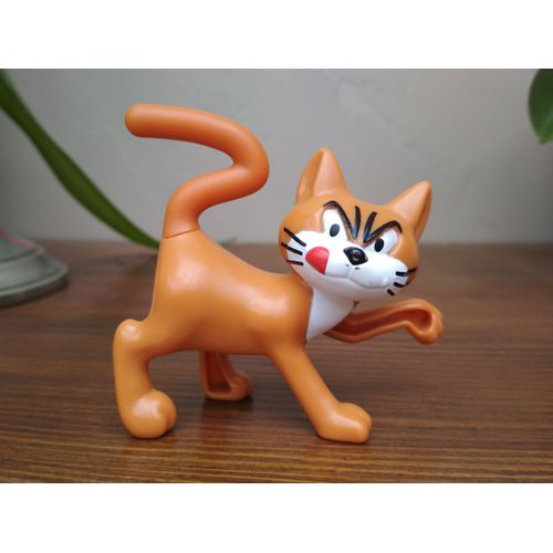 Figurine Azrael - Schtroumpf -Macdonald