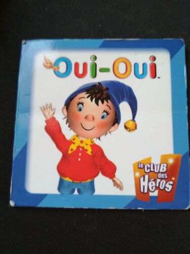 Magnet Oui Oui - Le Club Des Heros