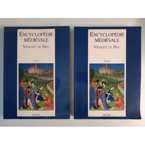 Encyclopedie Medievale Viollet Le Duc