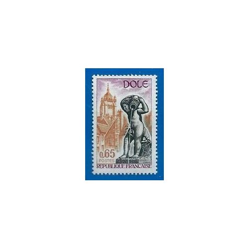 Timbres France 1971 Neuf ** Yt N° 1684 Dole
