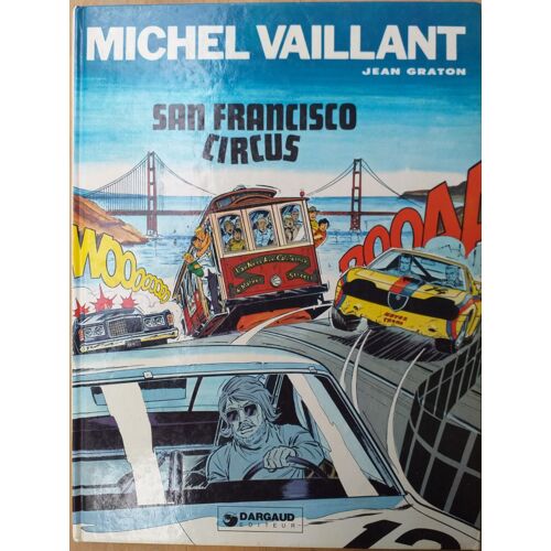 Michel Vaillant ¿ San Francisco Circus