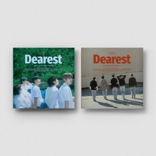 N.Flying - Dearest - Random Cover - Incl. 92pg Booklet, 3-Cuts Photo, Postcard, Unit Photo Card + Selfie Photo Card [Compact Discs] With Booklet, Postcard, Photos, Asia - Import