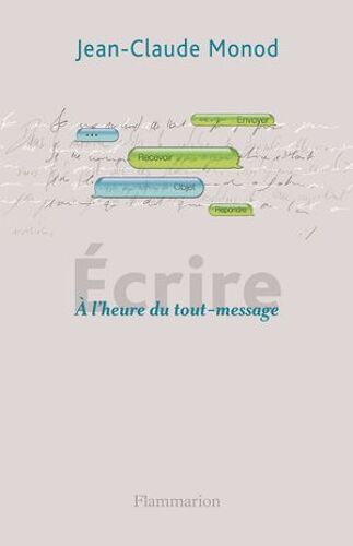 Écrire