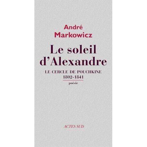 Le Soleil D'alexandre