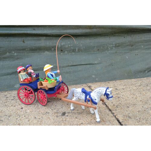 Playmobil Charrette Belle Époque
