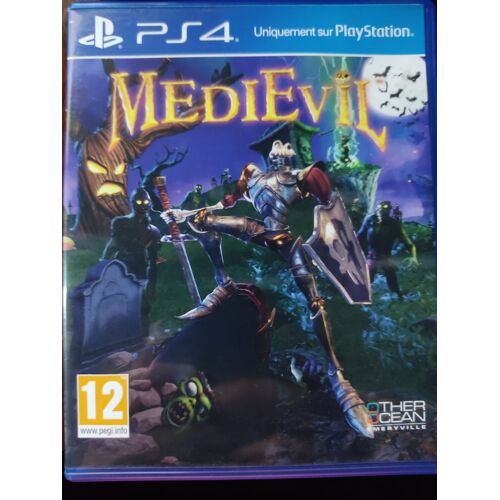 Medievil Ps4