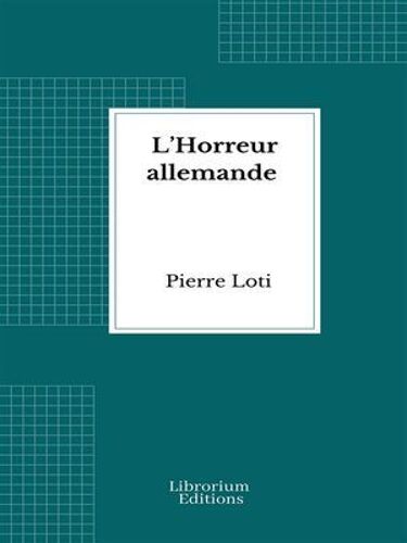 L'horreur Allemande