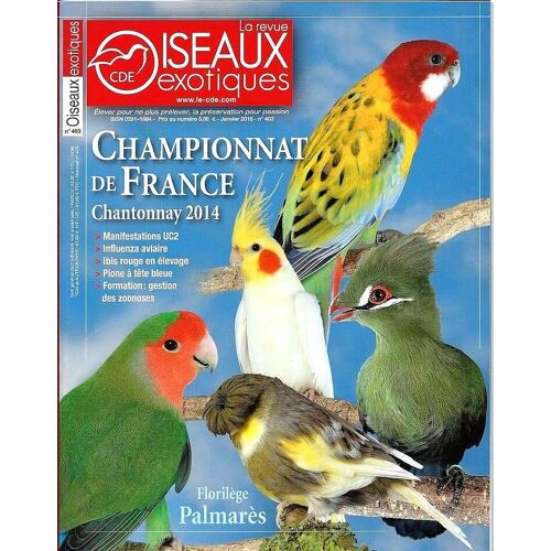 Revue Des Oiseaux Exotiques 403