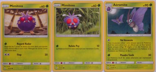 Alliance Infaillible - Mimitoss (9) + Mimitoss (10) + Aéromite (11/214)