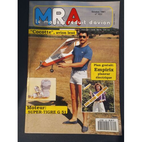 Mra Le Modèle Réduit D'avion N° 622 Octobre 1991