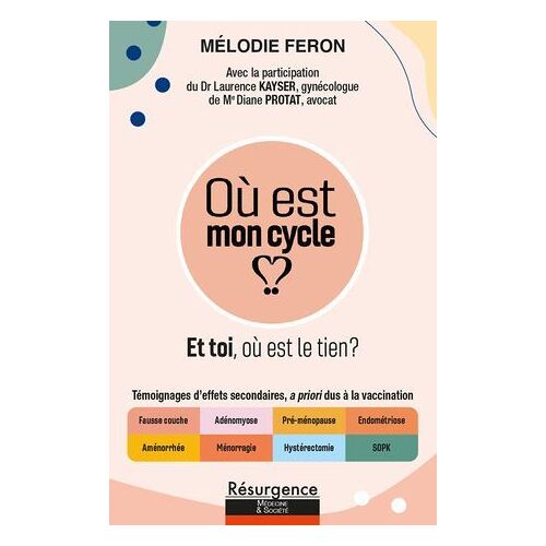 Où Est Mon Cycle ?