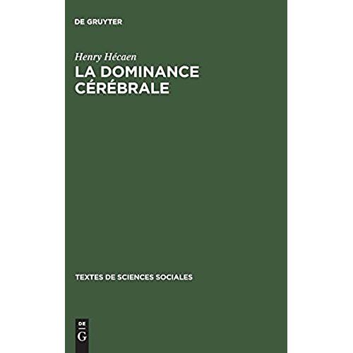 La Dominance Cérébrale