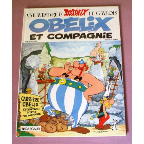 Obélix Et Compagnie ( Édition Originale 1976 ) ** E.O. Asterix *