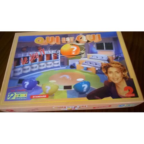 Jeu "Qui Est Qui "