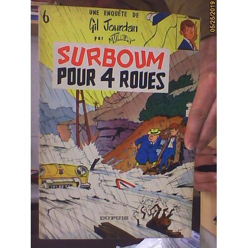 Gil Jourdan 6 Surboum Pour 4 Roues