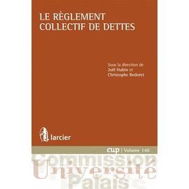 Le Règlement Collectif De Dettes