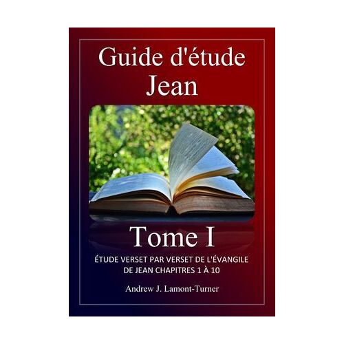 Guide D'étude : Jean Tome I