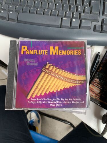 Stefan Nicolaï Panflute Memories