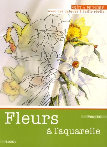 Fleurs À L'aquarelle