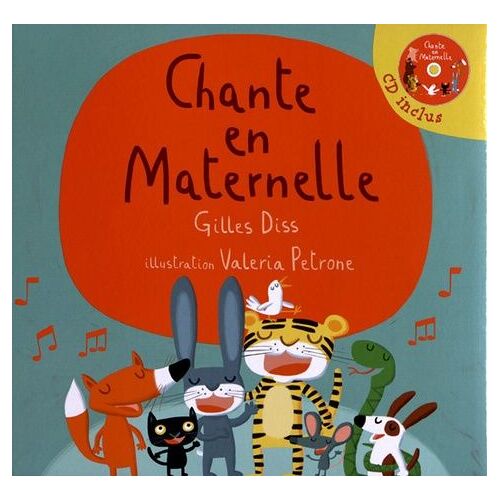 Chante En Maternelle - (1 Cd Audio)