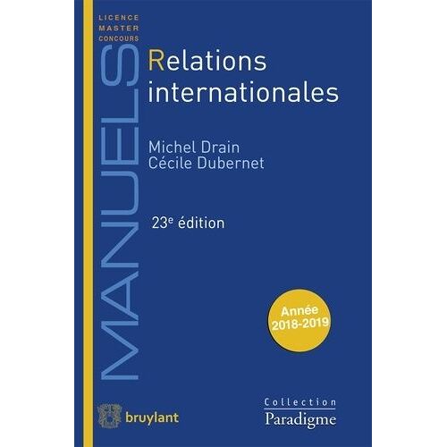 Relations Internationales
