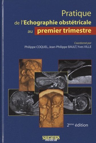 Pratique De L'échographie Obstétricale Au 1er Trimestre