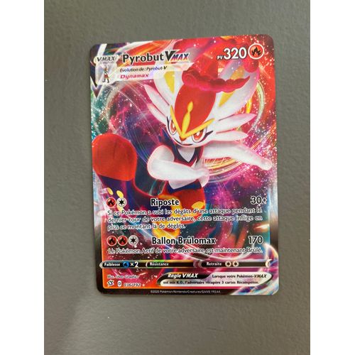 Carte Pokemon Pyrobut Vmax