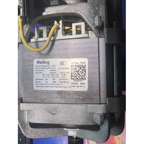 Moteur P774 d'origine Lave-linge - 41045632 Lave-linge CANDY, HOOVER, ROSIERES, ZEROWATT