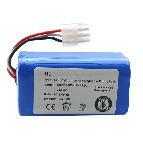 Batterie Rechargeable 2600Mah Pour Iclebo Arte Ycr M05 Pop Ycr M05 P Smart Ycr M04 1 Ycr M05 10 Ycr M05 30 Ycr M05 50 9109-May6328