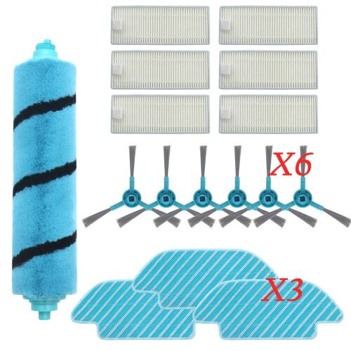 Brosse À Rouleau Brosse Latérale Pour Cecotec Conga 4090 Aspirateur Conga 4090 Hepa Filtre Nettoyage Vadrouille 9109-May2233
