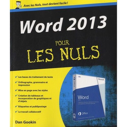 Word 2013 Pour Les Nuls