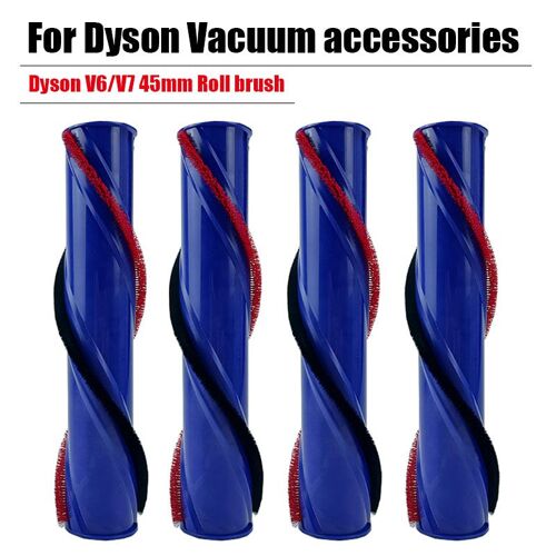 Pièces De Rechange Pour Dyson V6 V7, Accessoires De Tête De Moteur Pour Aspirateur À Entraînement Direct, Brosse Roulante Au Sol, Barre En Fiber De Ca 9109-May435
