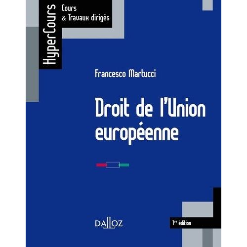 Droit De L'union Européenne
